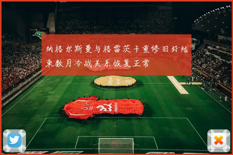 纳格尔斯曼与格雷茨卡重修旧好结束数月冷战关系恢复正常